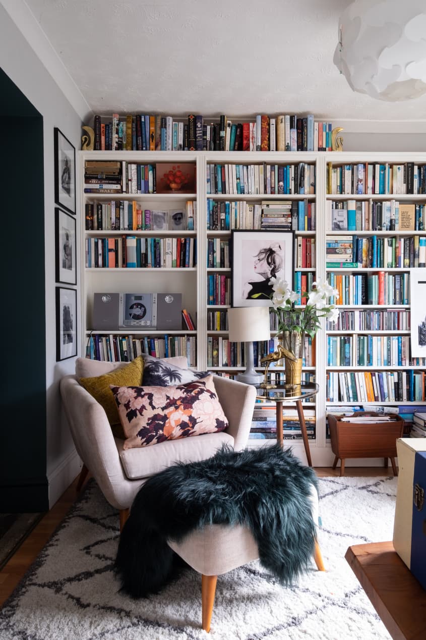 Maximalist Colorful Book-Filled UK Home Tour Photos | Apartment Therapy